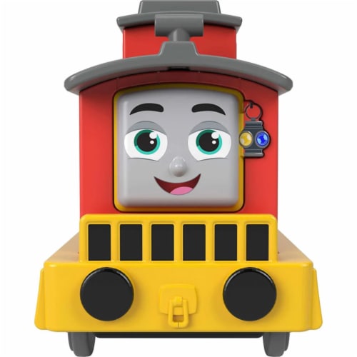 Thomas & Friends Trackmaster Small Metal Engine, Brake Car Bruno Perspective: back