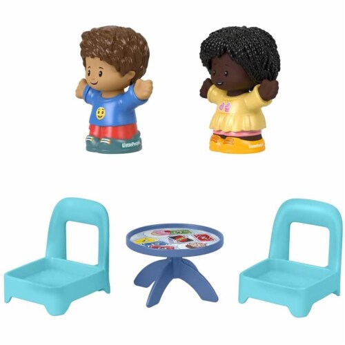 Fisher-Price® Little People Game Night Playset Perspective: back
