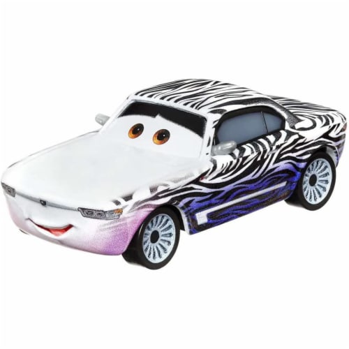Disney Pixar Cars On The Road Kay Pillar-Durev HHV04 1:55 Scale Die-cast Vehicle Perspective: back