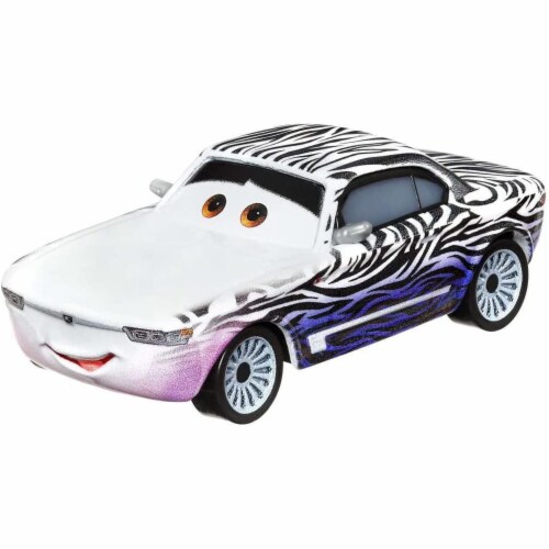 Disney Pixar Cars On The Road Kay Pillar-Durev HHV04 1:55 Scale Die-cast Vehicle Perspective: back