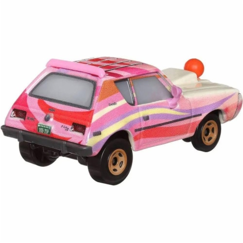 Disney Cars On The Road Greebles The Clown Car 1:55 Scale Die-cast Vehicle Perspective: back