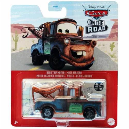 Disney Pixar Cars 1:55 Scale Die-cast Road Trip Mater Perspective: back