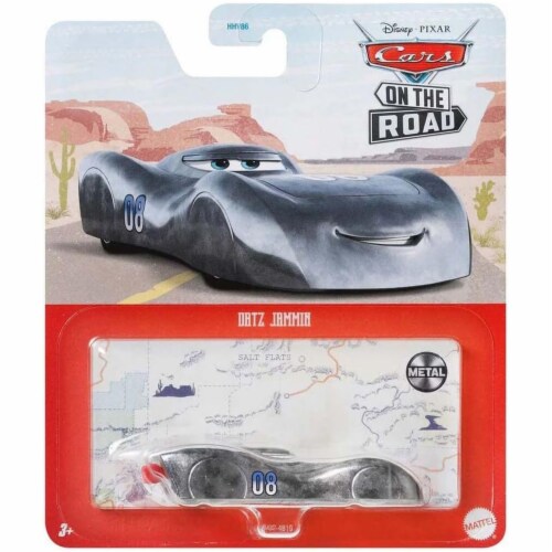 Disney Pixar Cars Metal On The Road Datz Jammin HHV02 Perspective: back