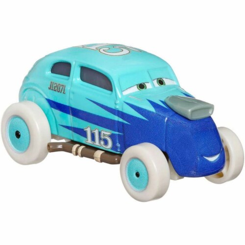 Disney Pixar Cars On The Road Revo Kos Diecast Perspective: back