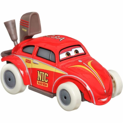 Lightning McQueen Die-Cast, Disney Pixar Cars on the Road