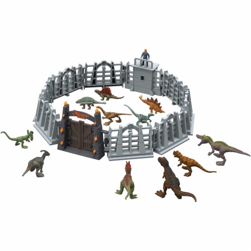 Mattel® Jurassic World: Dominion Advent Calendar Perspective: back
