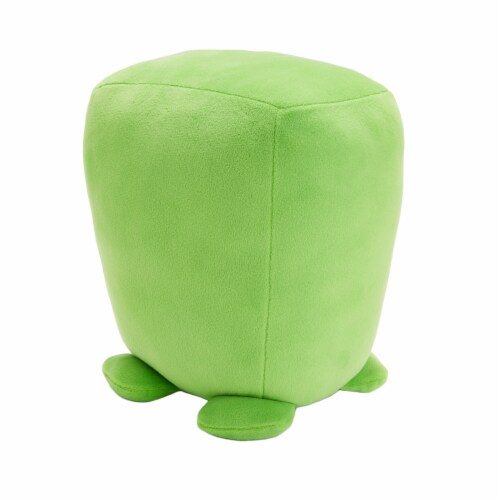 Mattel Minecraft Cuutopia Plush - Creeper Perspective: back