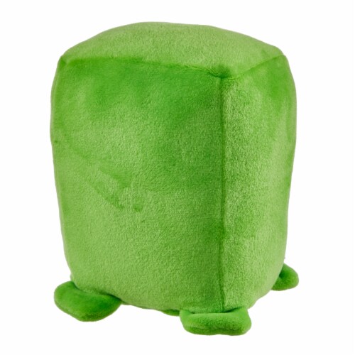 Mattel Minecraft Cuutopia Creeper Plush Perspective: back