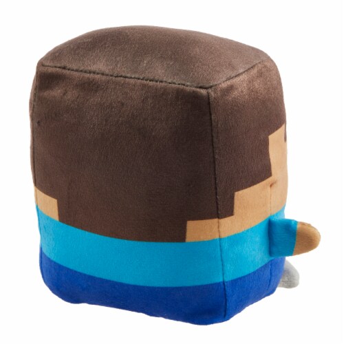 Mattel Minecraft Cuutopia Steve Plush Perspective: back
