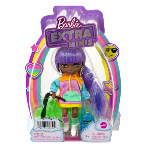 Mattel® Barbie® Extra Minis Doll Perspective: back