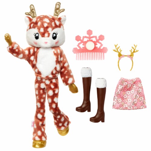 Buy Barbie Cutie Reveal Doll Deer Online At Desertcart Kuwait