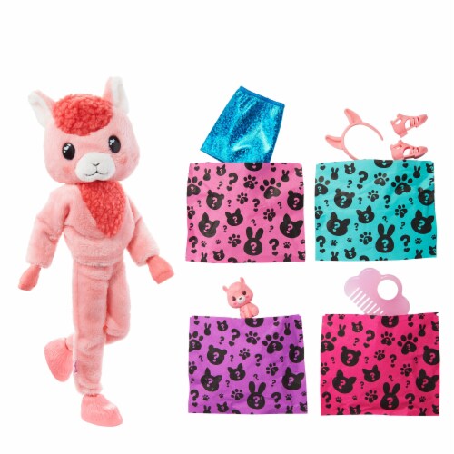 Mattel Barbie® Cutie Reveal™ Doll - Pink Perspective: back