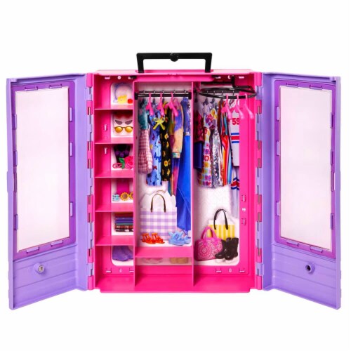 Mattel Barbie Ultimate Closet Doll and Playset Perspective: back