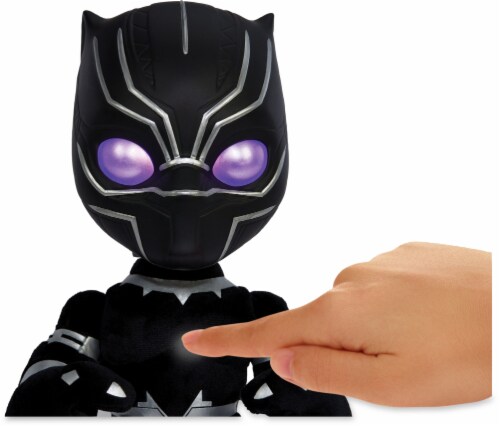 Mattel® Marvel Black Panther Plush Perspective: back