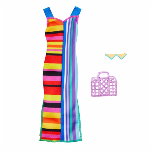 Mattel Barbie® Fashion Packs Clothes and Accessories Set Perspective: back