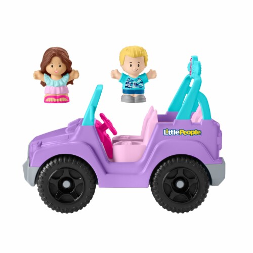 Fisher-Price® Little People Barbie Beach Cruiser Perspective: back