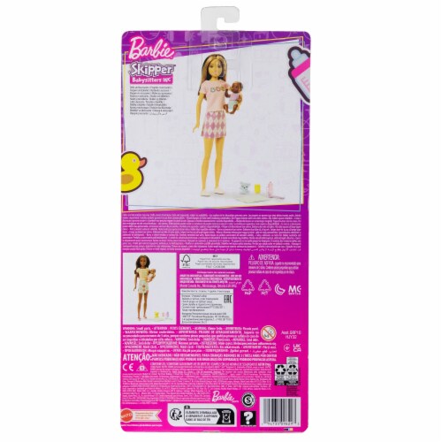 Mattel® Barbie® Skipper™ Babysitters Inc.™ Dolls and Playset Perspective: back