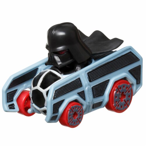 Mattel Hot Wheels® Darth Vader Vader's Tie Toy Vehicle Perspective: back
