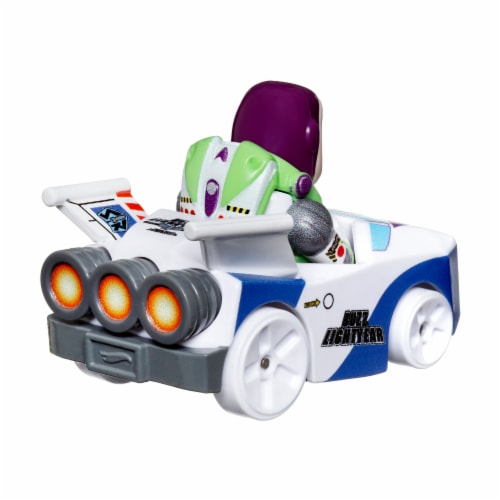 Mattel Hot Wheels® Buzz Lightyear Buzz's Ship Toy Vehicle Perspective: back