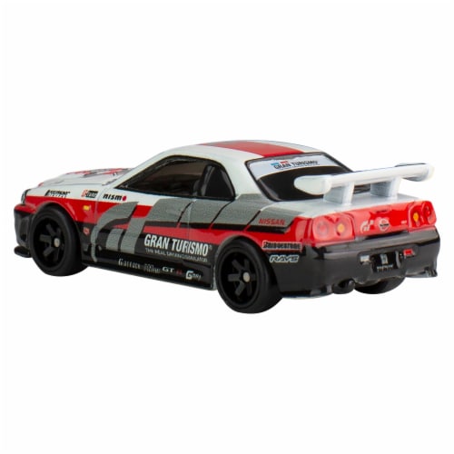 Hot Wheels Nissan Skyline GT-R Perspective: back