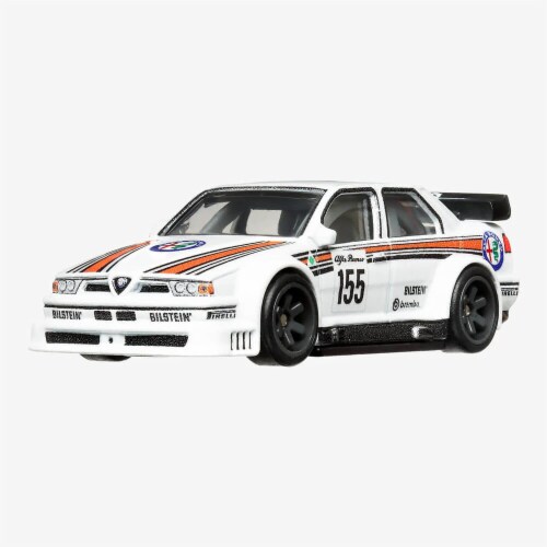 Mattel HKC48 Hot Wheels Premium Car Culture Spettacolare - Alfa Romeo 155 V6 Ti Perspective: back