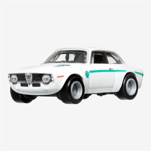 Mattel HKC50 Hot Wheels Premium Car Culture Spettacolare Alfa Romeo Giulia Sprint GTA Perspective: back