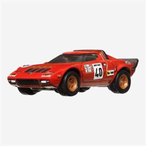 Mattel HKC49 Hot Wheels Premium Car Culture Spettacolare - Lancia Stratos Perspective: back