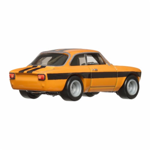 Mattel Hot Wheels Premium Fast & Furious Toy Car Perspective: back