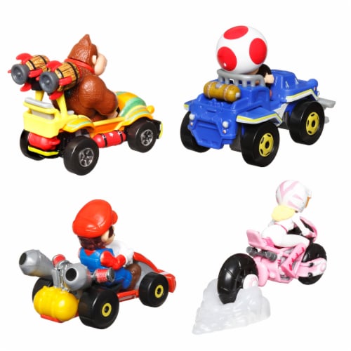 Mattel Hot Wheels® Mario Kart Perspective: back