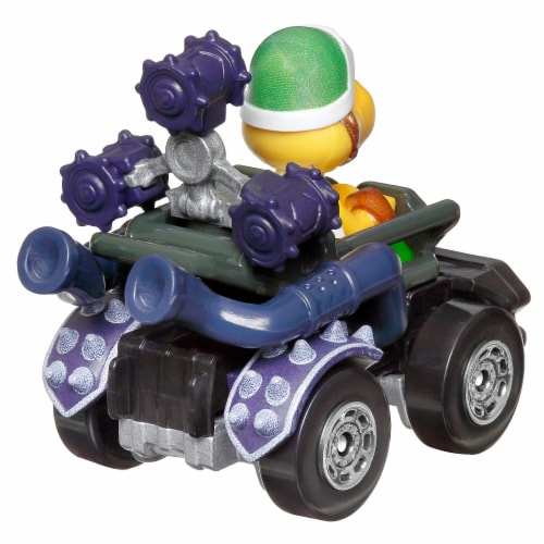 Mattel Hot Wheels The Super Mario Bros. Movie Koopa Troopa Replica Perspective: back