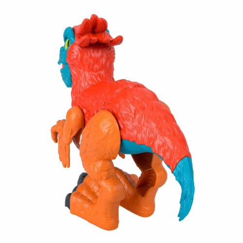 Fisher-Price® Imaginext® Jurassic World XL Dominion Pyroraptor Figure Perspective: back