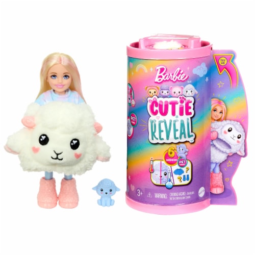 Mattel® Barbie Cutie Reveal Doll, 1 ct - Kroger