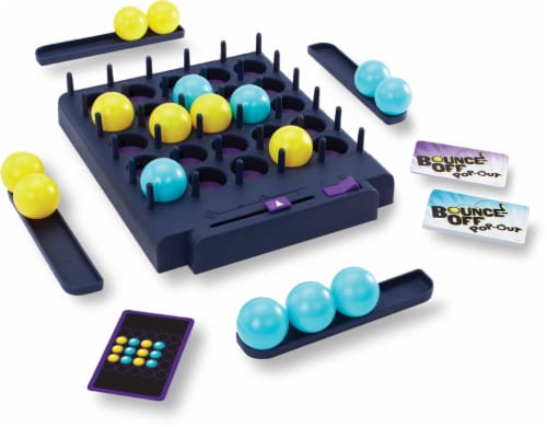 Mattel® Bounce-Off Pop-Out Board Game Perspective: back