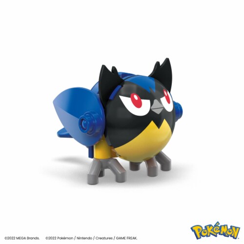 Mega™ Pokemon™ Rookidee Toy Perspective: back
