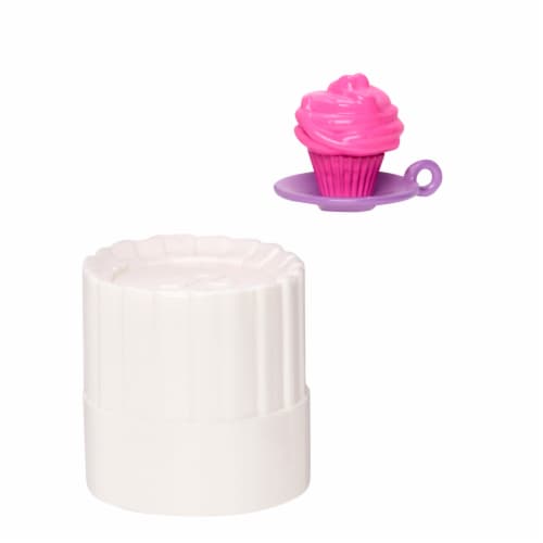 Barbie You Can Be Anything Pastry Chef Doll Perspective: back