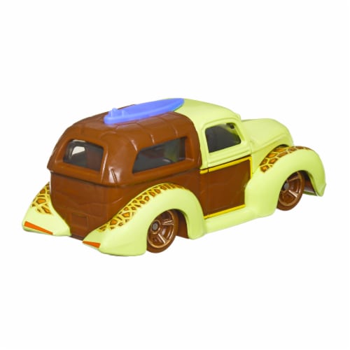 Mattel® Hot Wheels® Disney 100 Crush Toy Car Perspective: back