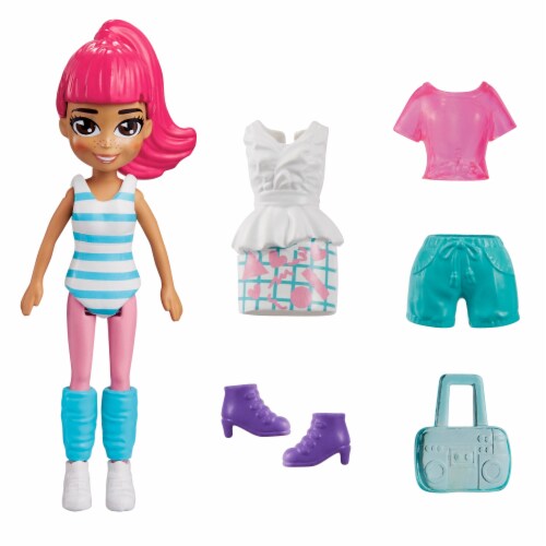 Mattel Polly Pocket Small Fashion Pack Perspective: back
