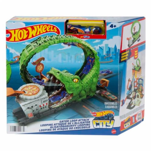 Hot wheels pizza track 2025