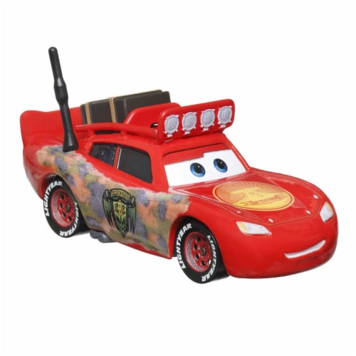 Disney Pixar Cars On The Road 1:64 Scale (Cryptid Buster Lightning McQueen),  1 - Fry's Food Stores