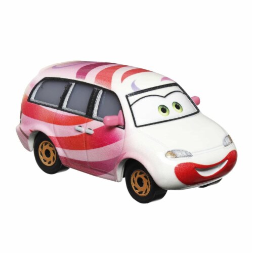 Disney Pixar Cars 1:55 Scale Die-cast Claire Gun'zer Perspective: back