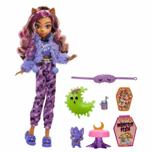 Monster High 17 Large Clawdeen Wolf Doll 