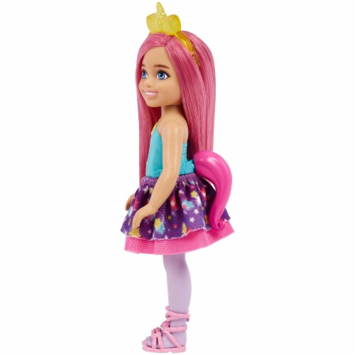 Mattel® Barbie™ Dreamtopia Doll and Accessories Perspective: back