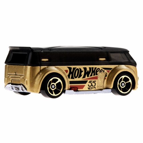 Mattel Hot Wheels Volkswagen T1-GTR Perspective: back