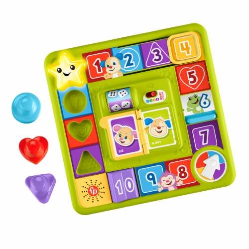 Fisher-Price® Laugh Learn Puppys Game Activity Board Perspective: back
