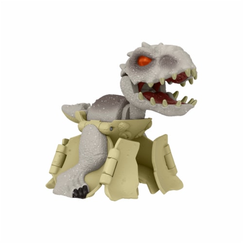 Mattel Jurassic World Fierce Changers Hidden Hatchers - Indominus Rex Perspective: back
