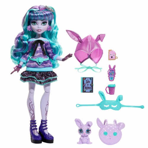 Boneca Monster High C/ Pet E Acessórios - Mattel