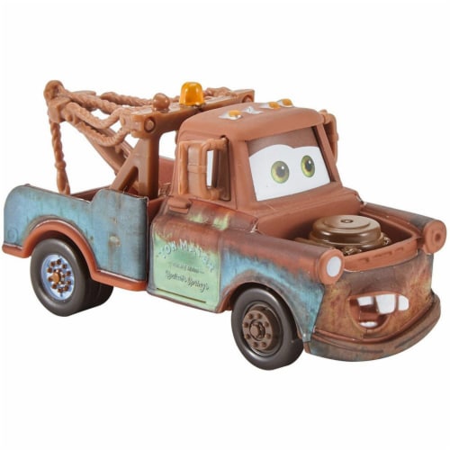 Disney Pixar Cars Mater 1:55 Scale Die-cast Vehicle Perspective: back