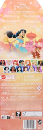 Mattel® Disney Princess Jasmine Doll Perspective: back