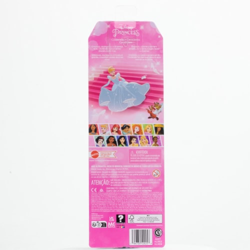 Mattel® Disney Princess Cinderella Doll Perspective: back