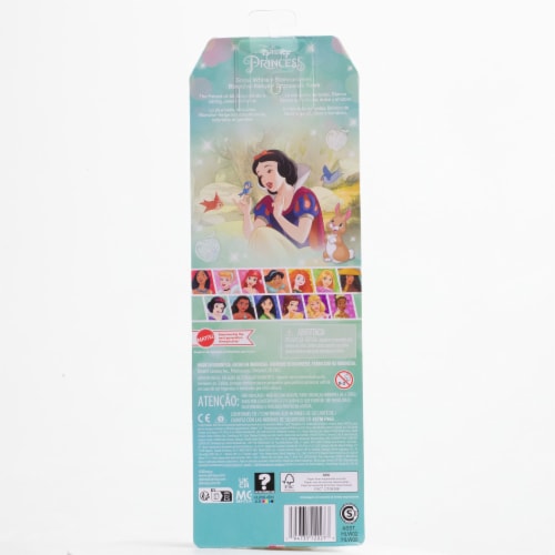 Mattel® Disney Princess Snow White Doll Perspective: back